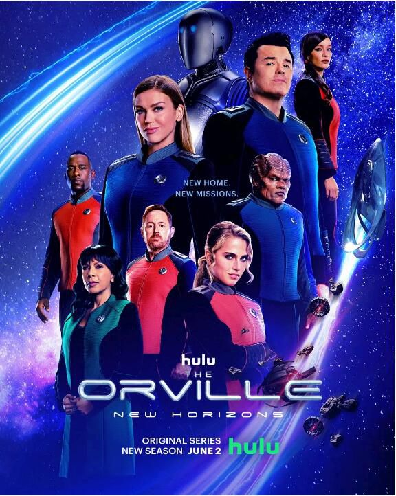 2022美劇【奧維爾號/奧維爾星艦探索號 第三季】【全10集】【塞思·麥克法蘭】【英語中字】 2022美劇【奧維爾號/奧維爾星艦探索號 第三季】【全10集】【塞思·麥克法蘭】【英語中字】