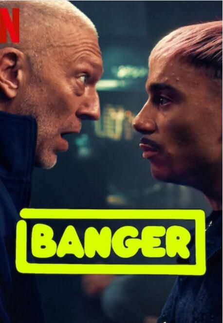 2025法國電影《Banger/DJ特工》文森特·卡塞爾 法語中字 盒裝1碟