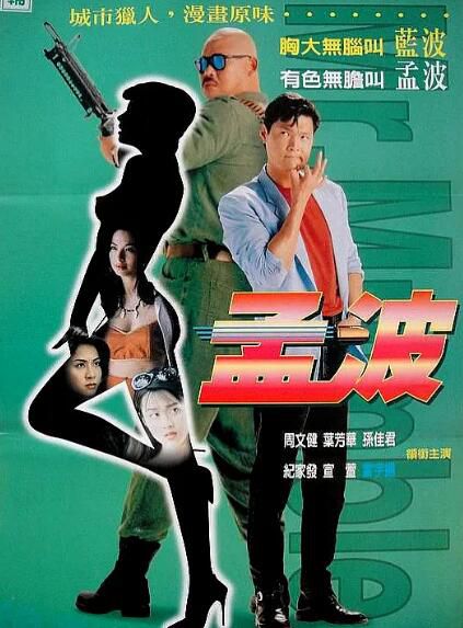 1996香港電影 孟波/Meng Bo 周文健/孫佳君 1碟完整版