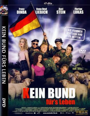 2007德國電影 好男不當兵 弗蘭茨·丁達 現代戰爭/ DVD