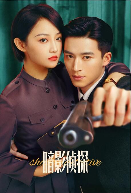 2025大陸劇《暗影偵探》王星越/吳佳怡 國語中字 盒裝4碟