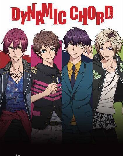 2018年1月新番 DYNAMIC CHORD 2碟 2018年1月新番 DYNAMIC CHORD 2碟