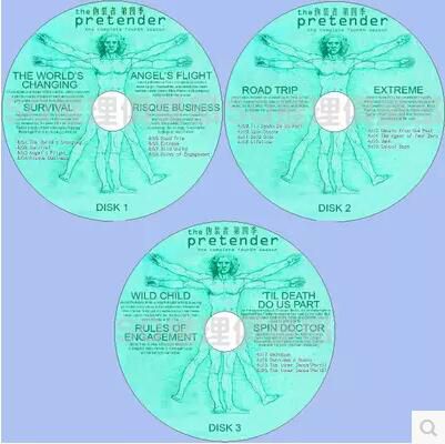 美國懸疑劇DVD:偽裝者 第1-4季+電影版 14碟 美國懸疑劇DVD:偽裝者 第1-4季+電影版 14碟