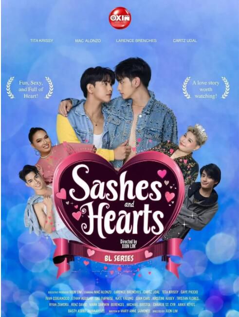 2025菲律賓劇《綬帶與真心》Gian Carlo Navarro 菲律賓語中字 盒裝3碟