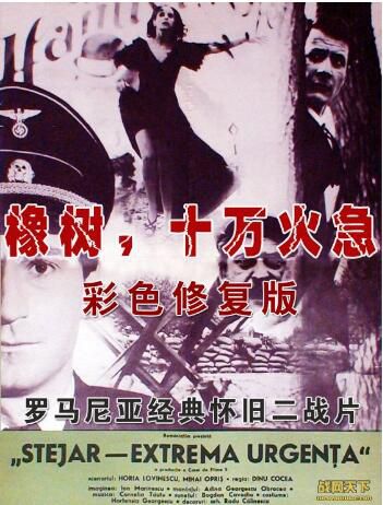 1973羅馬尼亞電影 橡樹,十萬火急/橡樹十萬火急(彩色版本) 修復版 二戰/間諜戰/刺殺活動/國語無字幕 DVD 1973羅馬尼亞電影 橡樹,十萬火急/橡樹十萬火急(彩色版本) 修復版 二戰/間諜戰/刺殺活動/國語無字幕 DVD