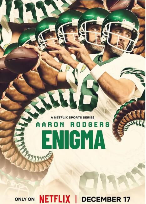 2024美劇《阿倫·羅傑斯:迷之四分衛/Aaron Rodgers: Enigma》英語中字 盒裝1碟 2024美劇《阿倫·羅傑斯:迷之四分衛/Aaron Rodgers: Enigma》英語中字 盒裝1碟