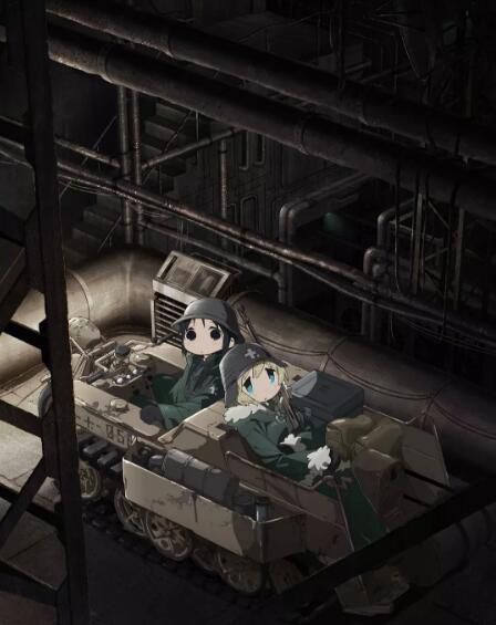2018年1月新番 少女終末旅行 2碟 2018年1月新番 少女終末旅行 2碟