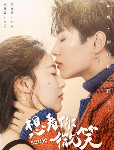 2018大陸劇 想看妳微笑 杜雨辰/李汶翰 國語中字 盒裝4碟
