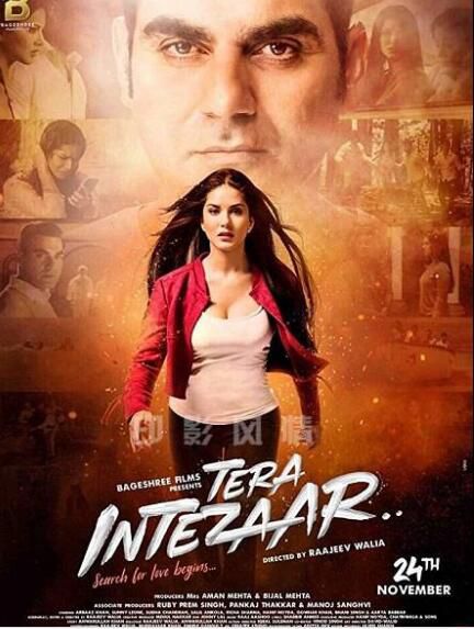 印度桑妮.雷奧妮電影《畫靈/特拉綜合征》Tera Intezaar中文D5 印度桑妮.雷奧妮電影《畫靈/特拉綜合征》Tera Intezaar中文D5