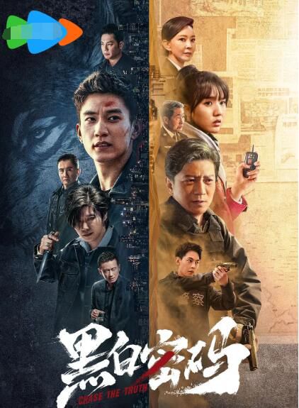 2023大陸劇 黑白密碼/Chase The Truth 王子奇/田雨 高清盒裝4碟 2023大陸劇 黑白密碼/Chase The Truth 王子奇/田雨 高清盒裝4碟