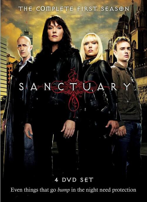 2008加拿大劇 異形庇護所/Sanctuary 第1-4季 Robin Dunne 英語中字 20碟 2008加拿大劇 異形庇護所/Sanctuary 第1-4季 Robin Dunne 英語中字 20碟