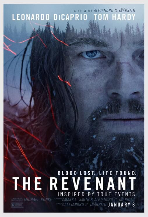 2015高分歐美電影 荒野獵人/神鬼獵人/The Revenant/復仇勇者 英語中字 盒裝1碟