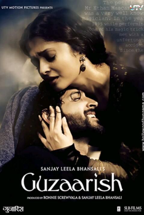 2010印度電影 雨中的請求/請求 Guzaarish 印地語中字 2010印度電影 雨中的請求/請求 Guzaarish 印地語中字