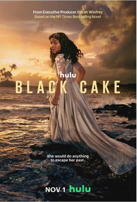 2023美劇 黑蛋糕/Black Cake 斯蒂芬妮·雅各布 英語中字 盒裝2碟