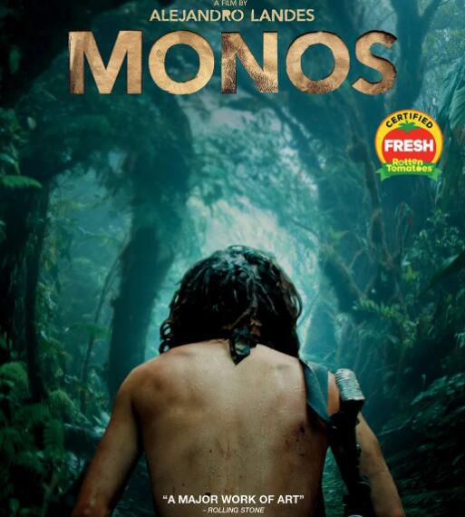 2019歐美電影 猴子Monos/失控少年兵團 索非婭·布埃納文圖拉 英語中字 盒裝1碟 2019歐美電影 猴子Monos/失控少年兵團 索非婭·布埃納文圖拉 英語中字 盒裝1碟