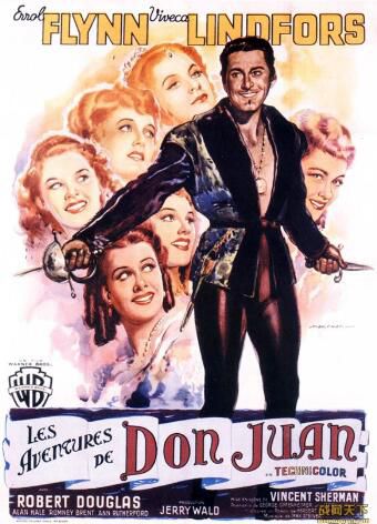 1948英國電影 劍俠唐璜/唐·璜 彩色版 國英語中英字 DVD 1948英國電影 劍俠唐璜/唐·璜 彩色版 國英語中英字 DVD