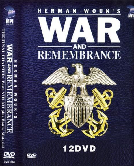 電影 戰爭與回憶 12碟 二戰 DVD
