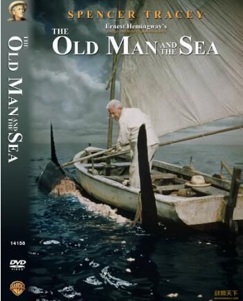 1958美國電影 老人與海 斯賓塞屈塞 英語中字 DVD