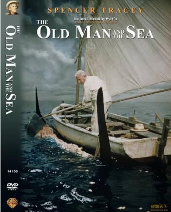 1958美國電影 老人與海 斯賓塞屈塞 英語中字 DVD 1958美國電影 老人與海 斯賓塞屈塞 英語中字 DVD