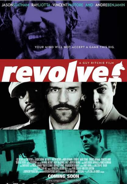 2005電影 轉輪手槍/玩命左輪/轉輪規則/Revolver 傑森·斯坦森