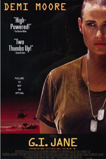 1997美國電影 魔鬼女大兵/伴我雄心 海戰/國英語中字 DVD