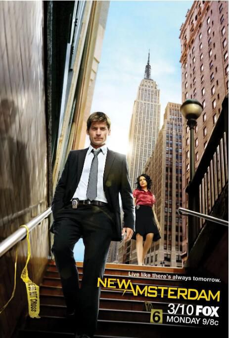 2008美劇 紐約傳奇/New Amsterdam 英語中字 2碟 2008美劇 紐約傳奇/New Amsterdam 英語中字 2碟