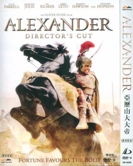 2004歐美電影 亞歷山大大帝 科林·法瑞爾 英語中字 盒裝1碟