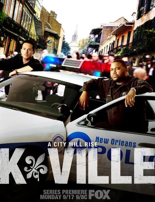 2007美劇《K警小分隊K-Ville/新奧爾良警探 第一季》英語中字 3碟 2007美劇《K警小分隊K-Ville/新奧爾良警探 第一季》英語中字 3碟