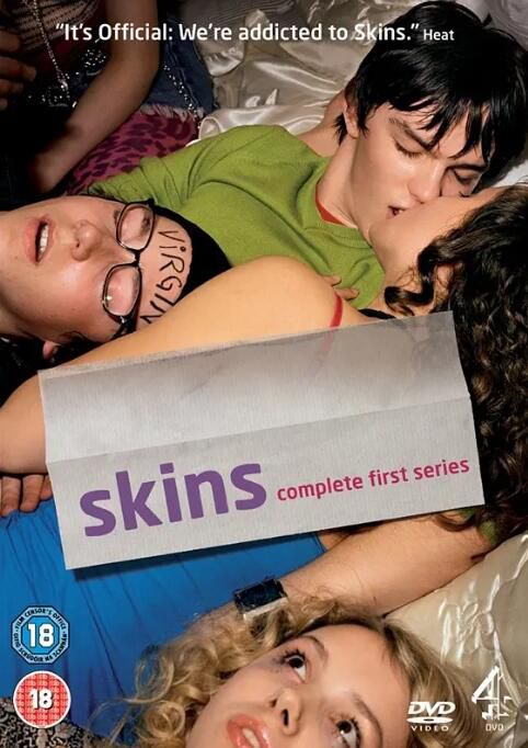 2007英劇 皮囊/Skins 第1-7季 尼古拉斯·霍爾特 英語中字 14碟