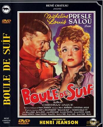 1934蘇聯電影 羊脂球 國語法語中字 DVD 1934蘇聯電影 羊脂球 國語法語中字 DVD