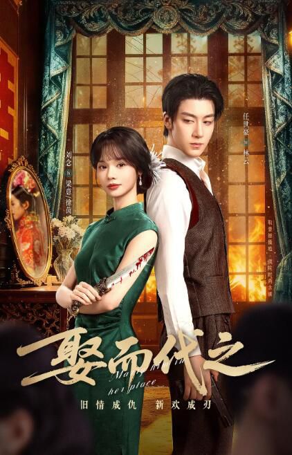 2025大陸劇《娶而代之》任世豪/劉念 國語中字 盒裝2碟