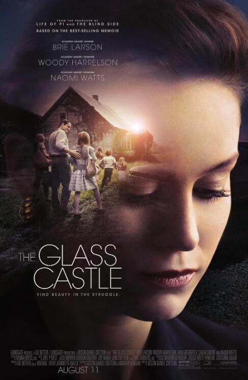 2017高分美國電影《玻璃城堡/The Glass Castle》布麗·拉爾森 英語中字 盒裝1碟 2017高分美國電影《玻璃城堡/The Glass Castle》布麗·拉爾森 英語中字 盒裝1碟
