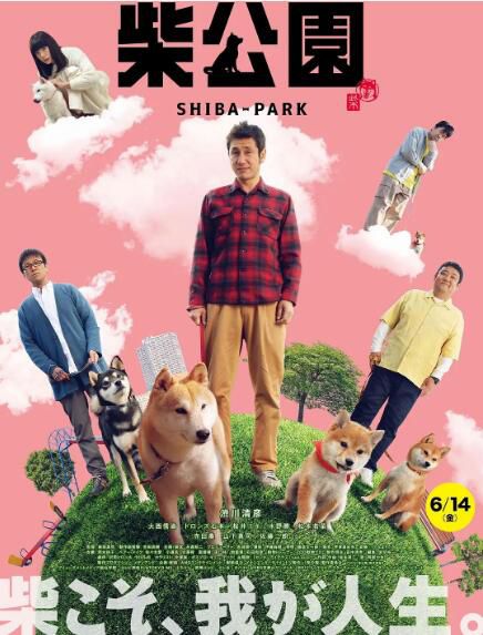 2019日本喜劇電影《柴犬公園/柴公園》澀川清彥.日語中字