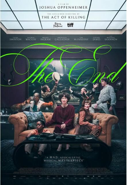 2024美國電影《末日/The End》蒂爾達·斯文頓 英語中英雙字 盒裝1碟 2024美國電影《末日/The End》蒂爾達·斯文頓 英語中英雙字 盒裝1碟