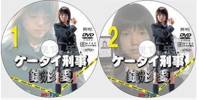 推理劇DVD：手機刑事錢形愛 1-14話（中文字幕）宮崎葵 2碟