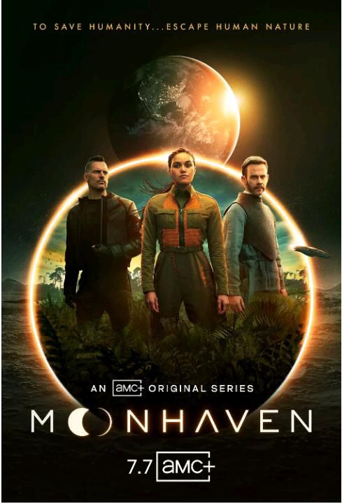 2022美劇【月球天堂 Moonhaven】【全6集】【英語中字】 2022美劇【月球天堂 Moonhaven】【全6集】【英語中字】