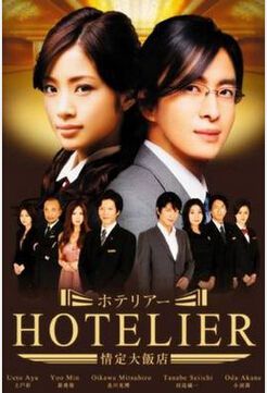 2007日劇 情定大飯店 /情定大飯店（日本版）上戶彩/田邊誠一 日語中字 盒裝2碟