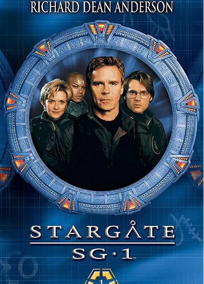 美劇【星際之門 SG-1第1-10季】【Richard Dean Anderson】【英語中字】清晰40碟