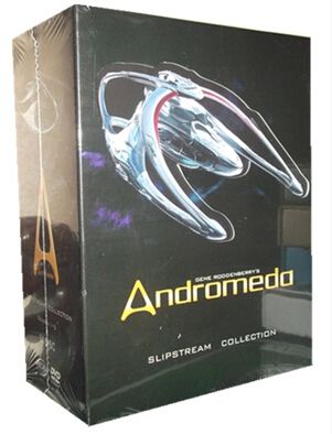 Andromeda 星艦復國記 仙女座號1-5季完整版 50碟高清DVD