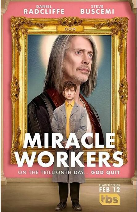 2023美劇 奇跡締造者/Miracle Workers 第四季 丹尼爾·雷德克裏夫 英語中字 2碟