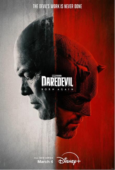 2025高分美劇 夜魔俠：重生 第一季/夜魔俠(重啟版) 查理·考克斯 英語中字 盒裝3碟