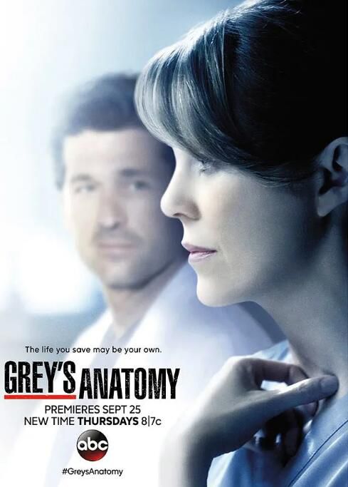 2014美劇 實習醫生格蕾/醫人當自強/Grey's Anatomy 第11-18季 英語中字 39碟