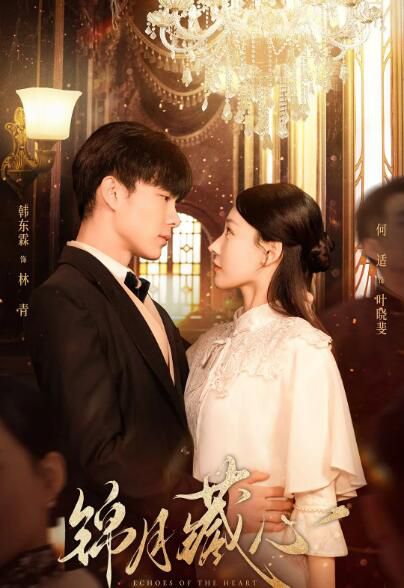 2025大陸短劇《錦月藏心/藏心》韓東霖/何適 國語中字 盒裝2碟