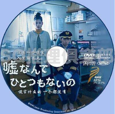 2017懸疑劇DVD：沒有一個謊言/人生騙很大/謊言什麽的 一個都沒有