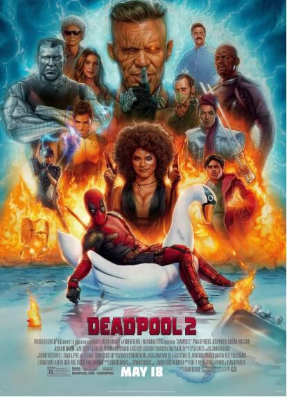 2018電影 死侍2 加長版高清DVD-9盒裝 英語中英文字幕 2018電影 死侍2 加長版高清DVD-9盒裝 英語中英文字幕