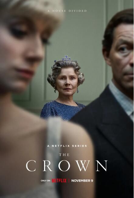 2022英劇 王冠/The Crown 第五季 美達·斯丹頓 英語中字 3碟