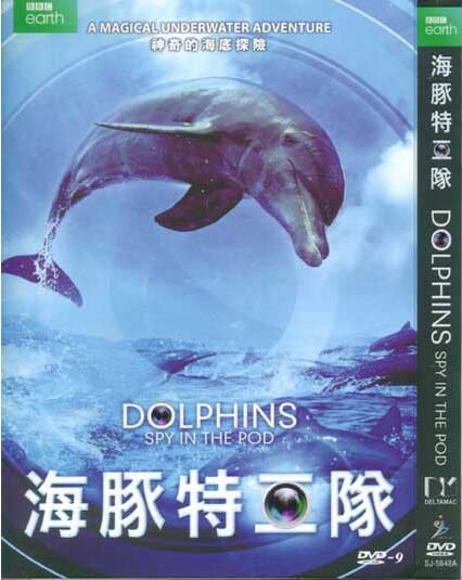 BBC電影 海豚特工隊 BBC電影 海豚特工隊