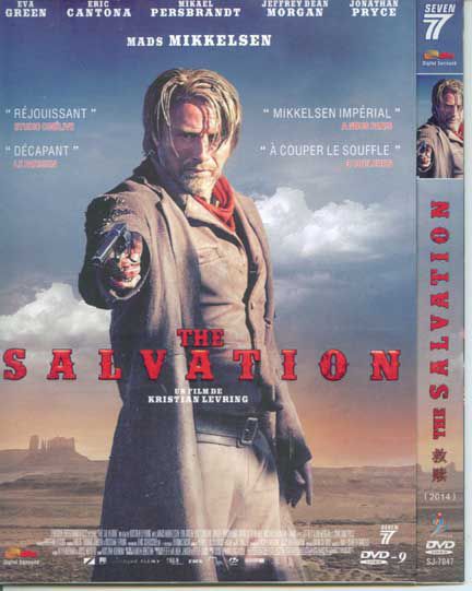 2014歐美電影 救贖/救世/The Salvation 麥斯·米科爾森 英語中字 盒裝1碟 2014歐美電影 救贖/救世/The Salvation 麥斯·米科爾森 英語中字 盒裝1碟