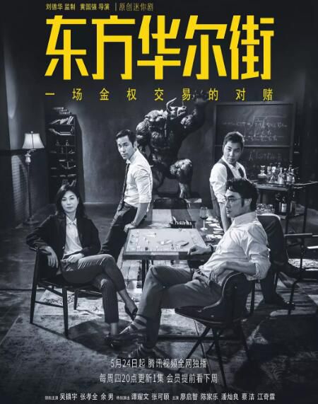 2018港劇 東方華爾街 吳鎮宇/張孝全 國語中字 盒裝1碟
