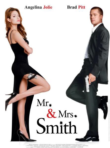 2005高分美國電影 史密斯任務/史密斯夫婦 Mr. & Mrs. Smith 布拉德·皮特 英語中字 盒裝1碟 2005高分美國電影 史密斯任務/史密斯夫婦 Mr. & Mrs. Smith 布拉德·皮特 英語中字 盒裝1碟